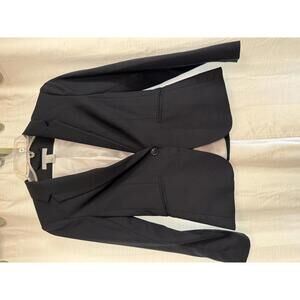 Boys H&M dark blue suit coat Size 4